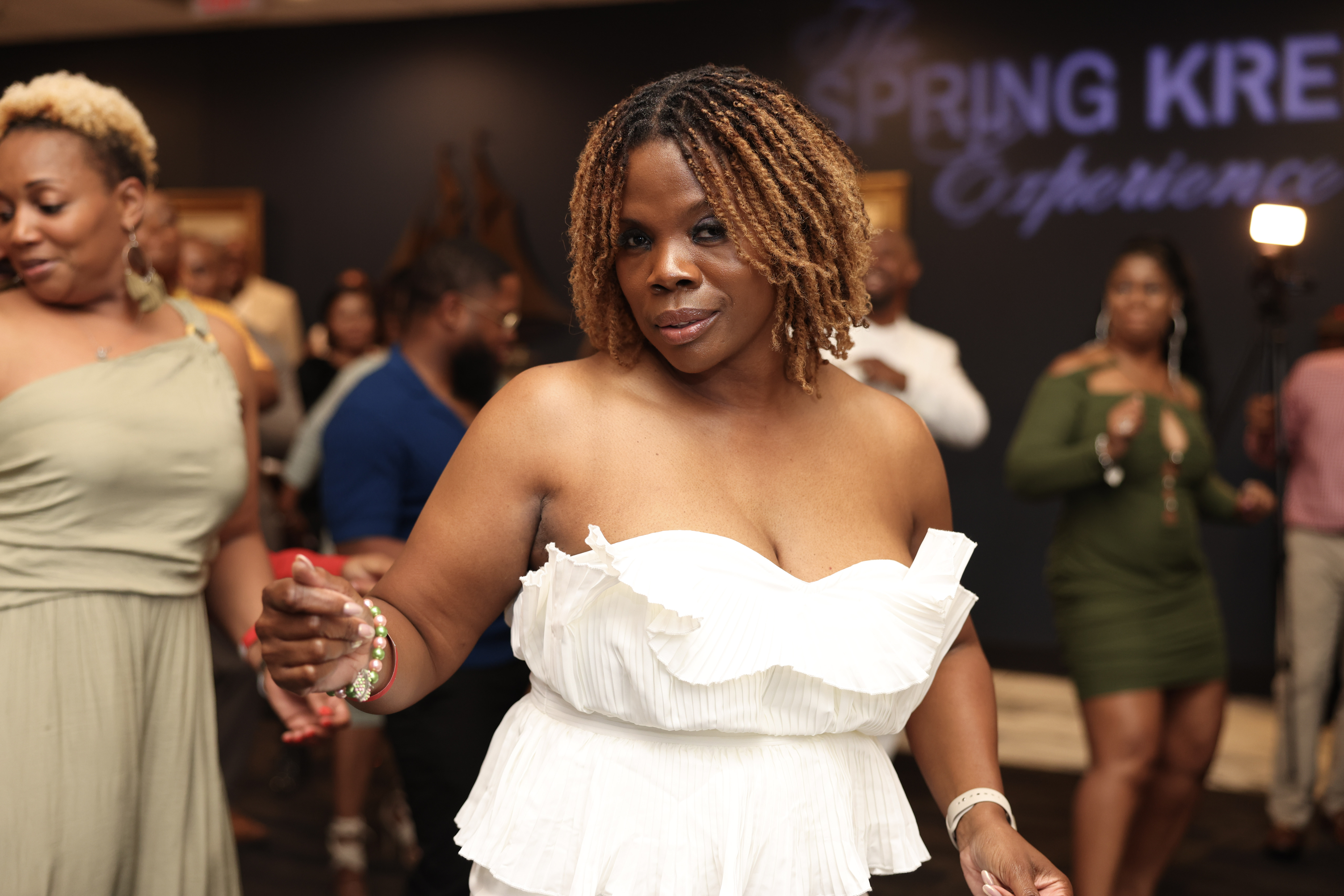 Spring Kreme guests smiling, laughing and enjoying the experience