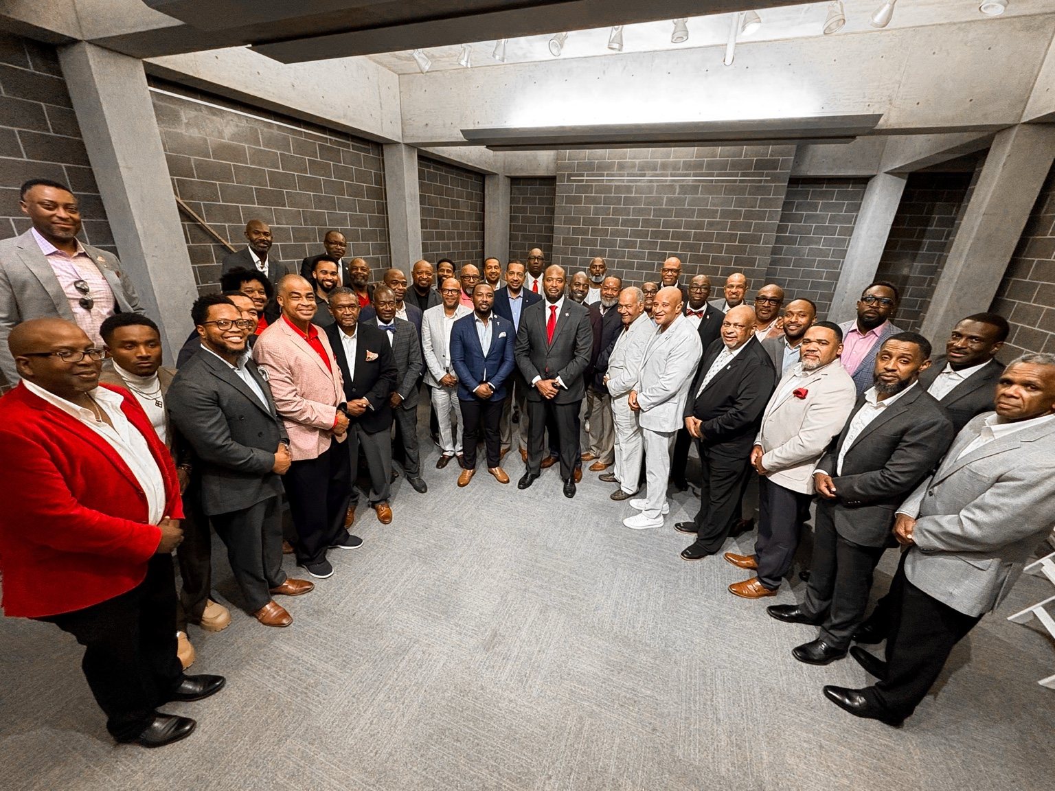 Canton-Madison (MS) Alumni Chapter Honors Dr. Corey Wiggins